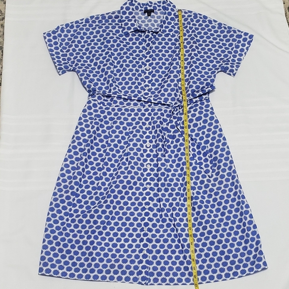 NWOT Talbots Dolman Sleeve ShirtDress - Picture 3 of 9